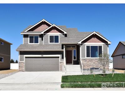 New construction Single-Family house 2302 Graceful St, Windsor, CO 80550 The California- photo 0 0