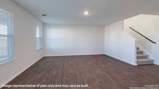 New construction Single-Family house 3119 Lindenwood Way, San Antonio, TX 78245 The Wolters- photo 8 8