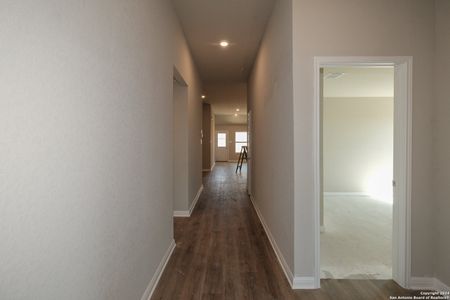 New construction Single-Family house 7856 Coffee Mill, San Antonio, TX 78252 Moscoso - 40' Smart Series- photo 0