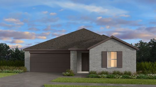 New construction Single-Family house 14832 Picante Street, Fort Worth, TX 76052 Windward- photo 0 0