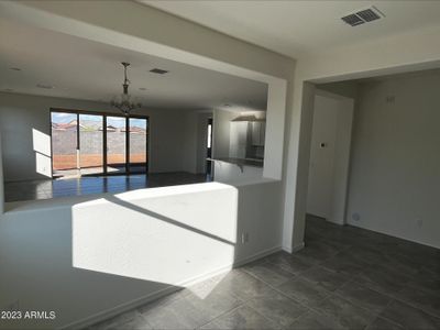 New construction Single-Family house 41050 W Agave Road, Maricopa, AZ 85138 Castellano- photo 3 3