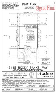 New construction Single-Family house 5415 Rocky Banks Way, Fulshear, TX 77441 - photo 1 1