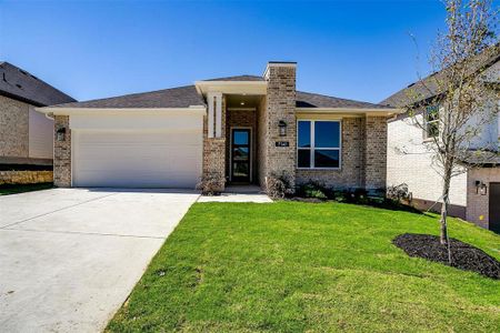 New construction Single-Family house 7141 Talon Bluff Drive, Fort Worth, TX 76179 Camden Transitional- photo 0