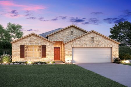 New construction Single-Family house Pizarro - 40' Smart Series, 6517 Adderly Road, Pilot Point, TX 76258 - photo