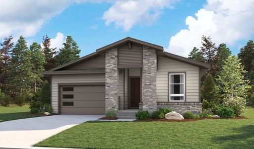 New construction Single-Family house 8361 Snake River Street, Littleton, CO 80125 - photo 1 1
