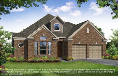 New construction Single-Family house 1500 Sunrise Gables Drive, Katy, TX 77493 - photo 2 2