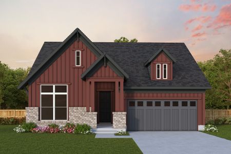 New construction Single-Family house The Danbridge, 234 Thistle Drive, Montgomery, TX 77316 - photo