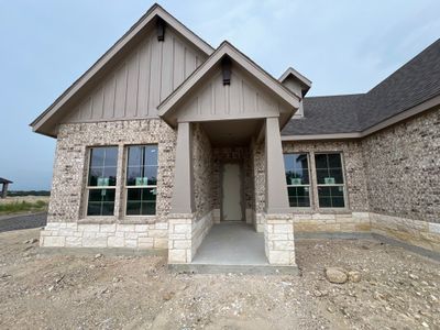 New construction Single-Family house 4205 Old Springtown Road, Weatherford, TX 76085 Verbena- photo 3 3