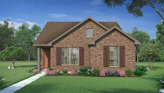New construction Single-Family house 2916 Brittlebush Drive, Fort Worth, TX 76108 Crawford A- photo