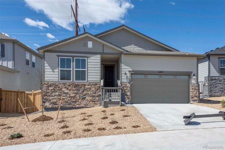 New construction Single-Family house 1837 Water Birch Way, Castle Rock, CO 80108 - photo 0 0