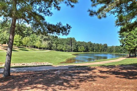 New construction Single-Family house 1128 Burgundy Drive, Griffin, GA 30223 My Home  The Mayfield II- photo 25 25