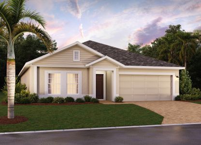 New construction Single-Family house 4918 Chase Court, Saint Cloud, FL 34772 Kensington Flex- photo 9 9