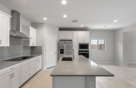 New construction Single-Family house 17715 W Pueblo Avenue, Goodyear, AZ 85338 Barletta- photo 6 6
