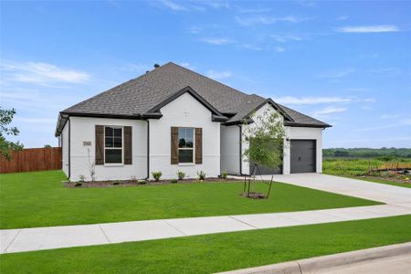 New construction Single-Family house 2365 Rams Horn Drive, Waxahachie, TX 75167 Westwood- photo 1 1