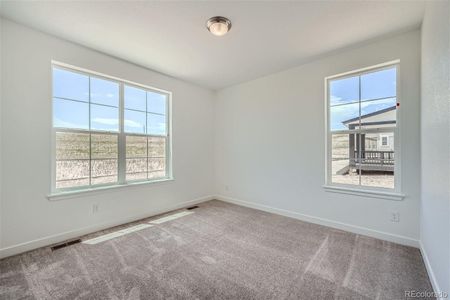 New construction Single-Family house 553 Penn Road, Elizabeth, CO 80107 Aspen- photo 12 12