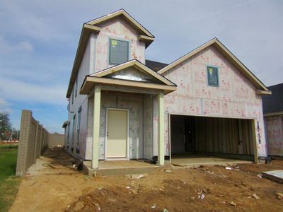New construction Single-Family house 18138 Sonresa Way, Tomball, TX 77377 Nordheim- photo