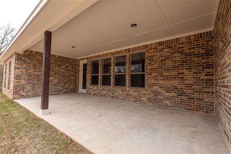New construction Single-Family house 150 Red Top Road, Peaster, TX 76487 Jasper- photo 30 30