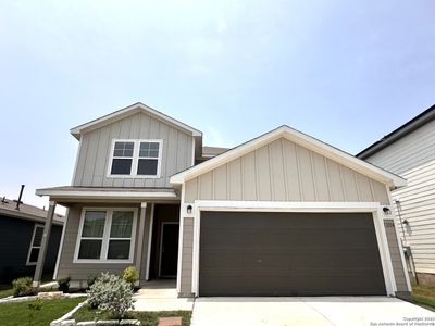 New construction Single-Family house 13714 Prospector Post, San Antonio, TX 78253 - photo 0 0