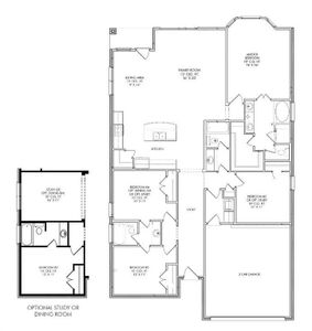 New construction Single-Family house 13311 Owens Place, Mont Belvieu, TX 77535 The Brighton- photo 2 2