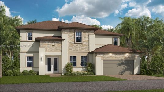 New construction Single-Family house 12302 Sw 44 St, Southwest Ranches, FL 33330 - photo 0