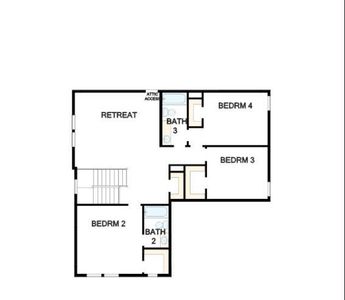 The success of a floor plan is the way you can move through it…You’ll be amazed at how well this home lives…We call it traffic patterns.