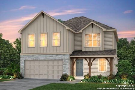 New construction Single-Family house 11810 Snowy River, San Antonio, TX 78254 - photo