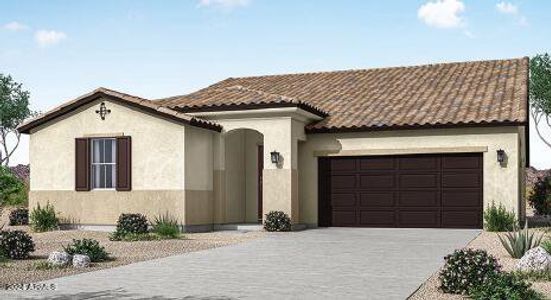 New construction Single-Family house 4004 S 178Th Lane, Goodyear, AZ 85338 Juniper- photo 0