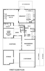 New construction Single-Family house Pozzolana, 16424 Coursier Drive, Austin, TX 78738 - photo