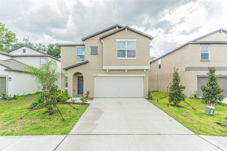 New construction Single-Family house 6355 Back Forty Loop, Zephyrhills, FL 33541 Boston II- photo 0 0