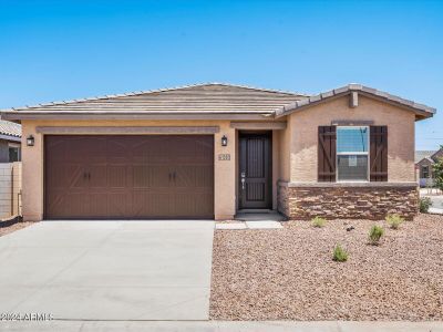 New construction Single-Family house 41580 W Sonoran Trail, Maricopa, AZ 85138 Leslie- photo 2 2