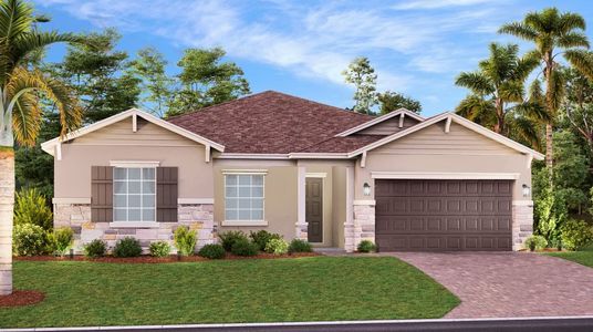 New construction Single-Family house 4550 Hillingdam Road, Davenport, FL 33837 Riviera- photo 0