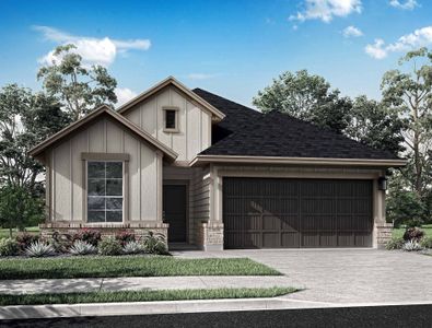 New construction Single-Family house 21830 Lime Moss Lane, Cypress, TX 77433 Yellowstar- photo 0 0