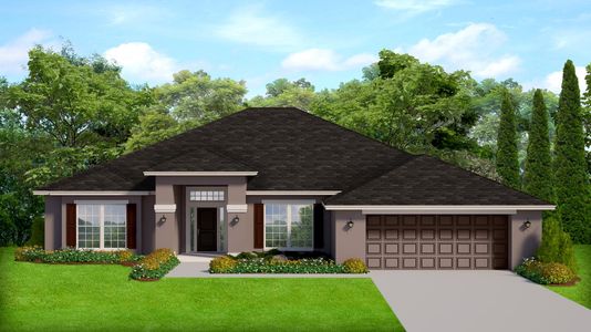 New construction Single-Family house 3068 Harrow Road, Spring Hill, FL 34606 2330- photo 0 0