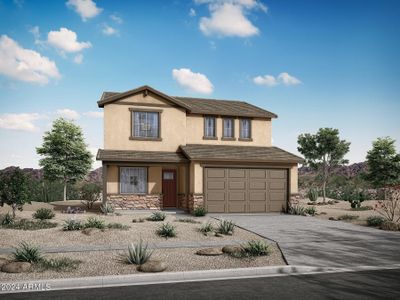 New construction Single-Family house 34668 N Ashwood Drive, San Tan Valley, AZ 85144 - photo 0