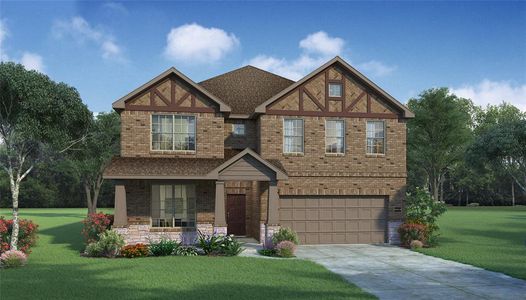 New construction Single-Family house 2104 Hickory Lane, Aubrey, TX 76227 Boxwood III V- photo 3 3
