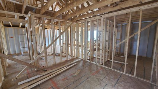 New construction Single-Family house 925 Palo Brea Loop, Hutto, TX 78634 Colton Homeplan- photo 4 4