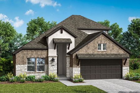 New construction Single-Family house 200 Oak Blossom Road, Liberty Hill, TX 78642 Fairfield- photo 0 0