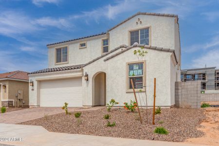 New construction Single-Family house 7812 E Quartet Avenue, Mesa, AZ 85212 Redwood- photo 39 39