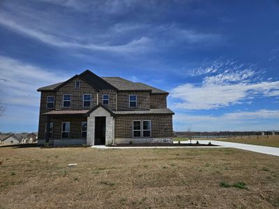 New construction Single-Family house 107 Yampa Court, New Fairview, TX 76078 Camellia- photo 23 23