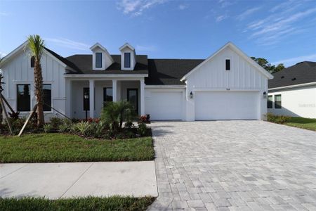 New construction Single-Family house 7518 Ashbrooke Pine Loop, Odessa, FL 33556 The Terraglen- photo 0