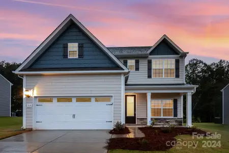 New construction Single-Family house 115 S Sina Street, Troutman, NC 28166 - photo 0