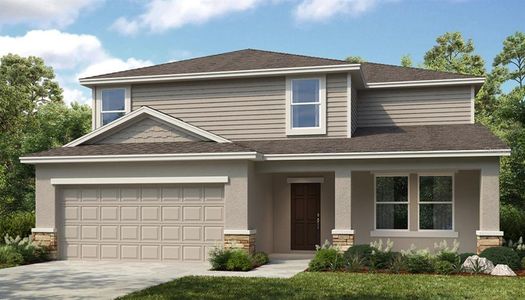 New construction Single-Family house 171 Brinsmead Road, Haines City, FL 33844 Azalea- photo 0
