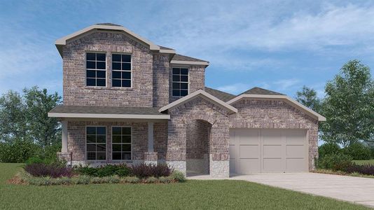 New construction Single-Family house 825 Parksville Drive, Ferris, TX 75125 - photo 0
