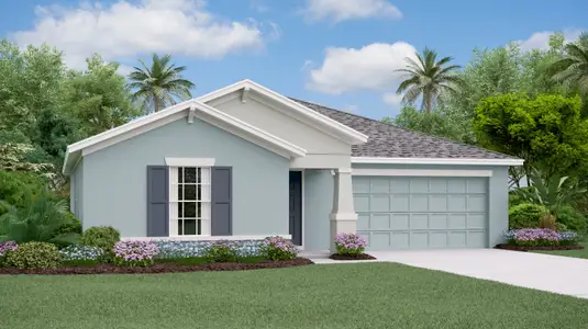 New construction Single-Family house 1016 Bent Creek Drive, Fort Pierce, FL 34947 - photo 1 1