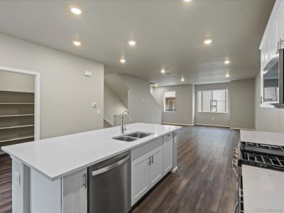 New construction Townhouse house 13829 Del Corso Way, Broomfield, CO 80020 Belford- photo 9 9