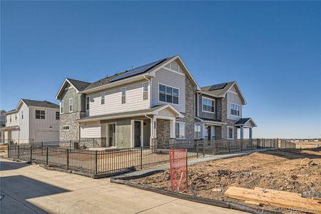 New construction Townhouse house 87 North Waterloo Street, Aurora, CO 80018 - photo 0 0
