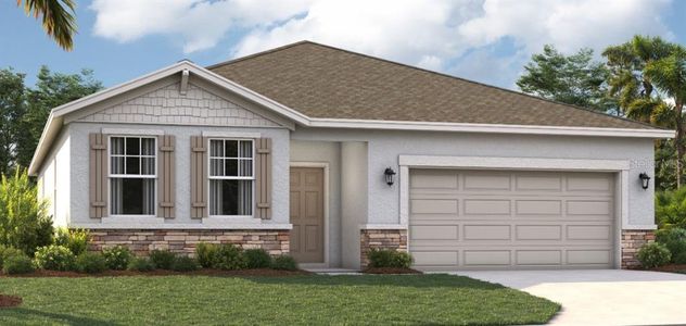 New construction Single-Family house 282 Branchwood Place, Titusville, FL 32796 - photo 0