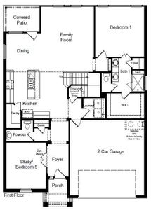 New construction Single-Family house 2457 Bellatrix Drive, Haslet, TX 76052 - photo 38 38