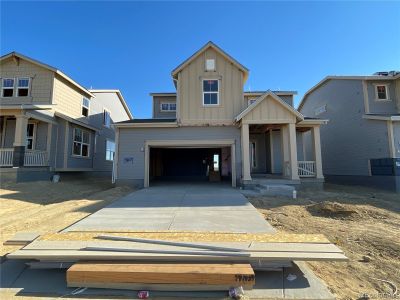 New construction Single-Family house 5601 Tamarack Avenue, Firestone, CO 80504 Evans- photo 0 0