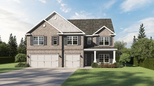 New construction Single-Family house Thornhill Court, Douglasville, GA 30135 - photo 0